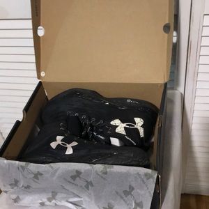 Under Armour fire shot